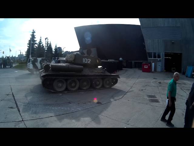 T34 parking