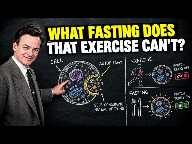 What FASTING Does to Your Cells That Exercise Can’t