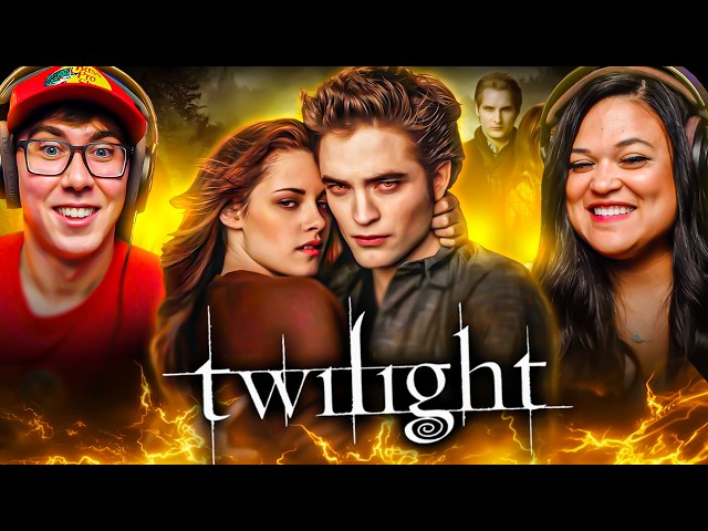 I Finally Got My Husband To Watch *Twilight* With Me! | Movie Reaction | Twilight (2008) Reaction