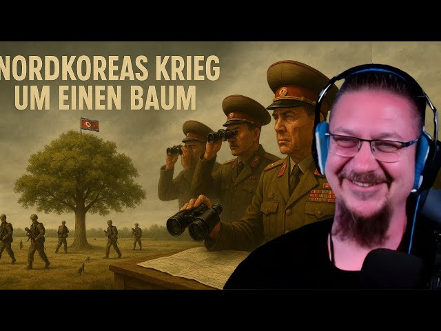 North Korea's War over a Tree | Skeez Reaction