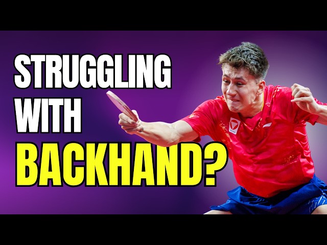 3 Backhand Secrets nobody talks about 🤫👀 (super effective)