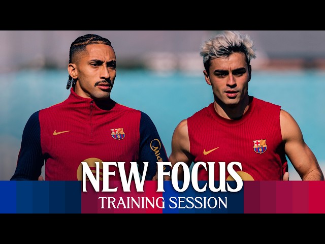 BOUNCE BACK FOR EL CLÁSICO 💪 | FC Barcelona Training session 🔵🔴