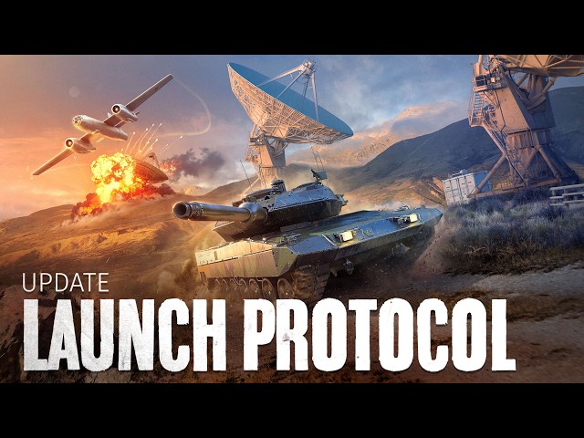 War Thunder Mobile — "Launch Protocol" Update
