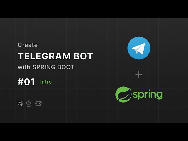 Java Telegram Bot #1 - Project Setup and dependency