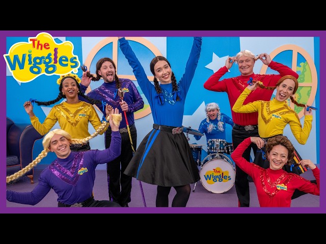 Lucia Wiggle! L.U.C.I.A 🎶 The Wiggles