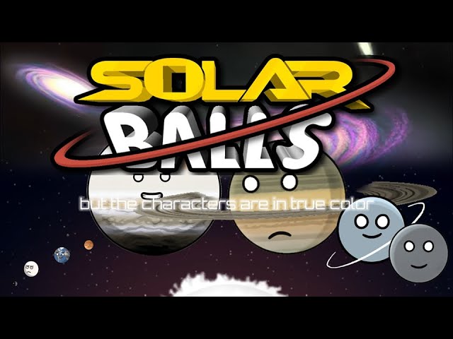 Solarballs but the characters are in real color