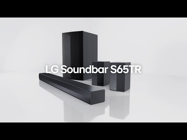LG Sound Bar S65TR: Cinematic Sound at Home