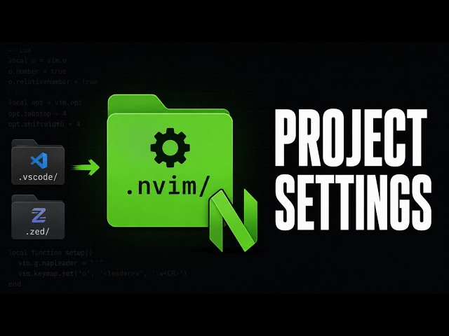 Live | Project-level settings for Neovim