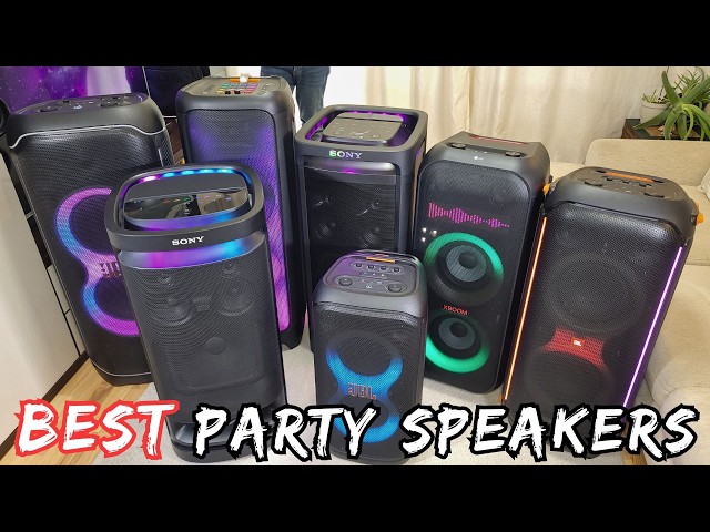 Best Party speakers MEGA Test