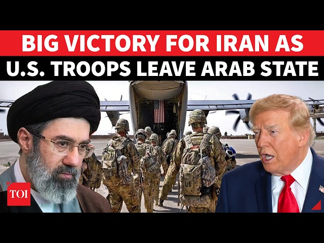 'Crushing Defeat For America': U.S. Troops 'FLEE' Arab State As Iran & Allies Celebrate Victory