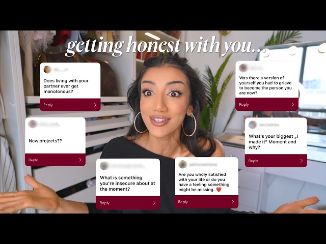 life update Q&A | marriage, friendships, insecurities, success + what’s next