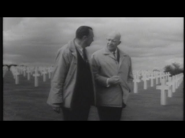 CBS Reports (1964): "D-Day Plus 20 Years - Eisenhower Returns to Normandy"