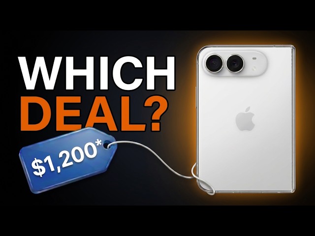 iPhone Duo Deals | Apple vs AT&T vs T-Mobile vs Verizon