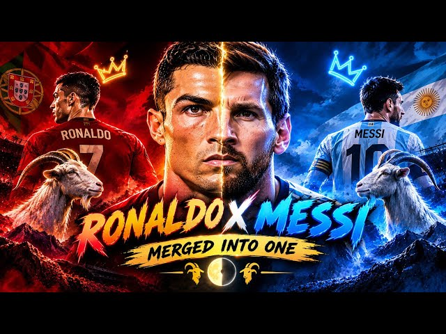Ronaldo vs Messi: The Ultimate GOAT Battle 🐐🔥
