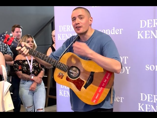 Dermot Kennedy I Outnumbered I Meet and Greet