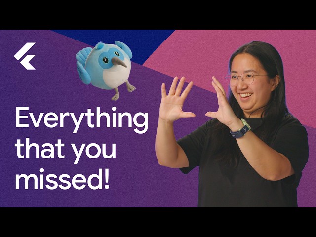 Flutter at Google I/O 2026 in 5 minutes