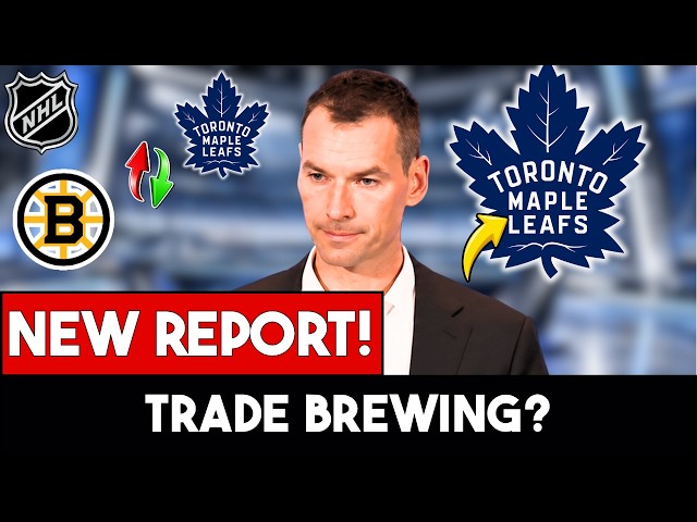 NEW REPORT! MAPLE LEAFS OPEN $7 MILLION IN CAP SPACE FOR POTENTIAL TRADE MAPLE LEAFS NEWS