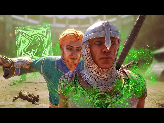 Breaking Oblivion's Luck Mechanic