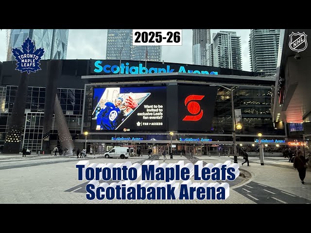 🏒 Scotiabank Arena - Toronto Maple Leafs 2025 panorama