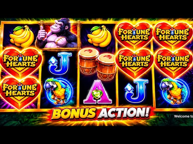 Fortune Hearts & Dragon Rush BONUS ACTION! 🔥🎰