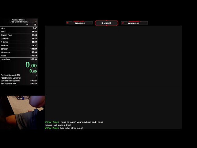 [Speedrun] Chrono Trigger SNES Glitchless  | Ask about Controller Project Info