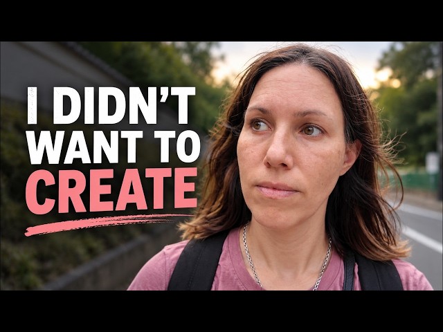 I Almost Didn’t Make This Video (Creative Burnout + The Way Out)