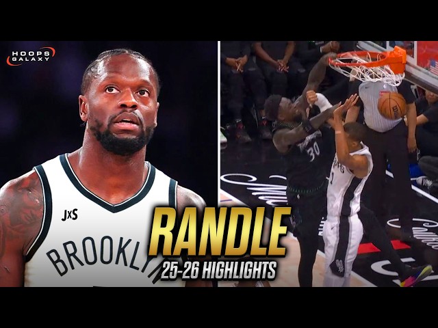JULIUS RANDLE WELCOME TO THE NETS!!