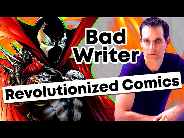 How This "Terrible Writer" Changed Comics