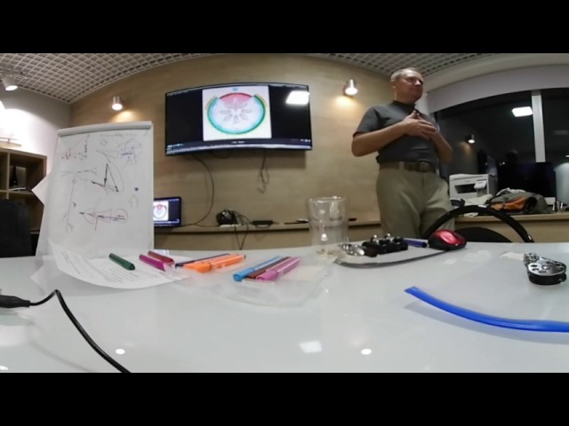 Школа капитанов урок 4 часть 2 360°
