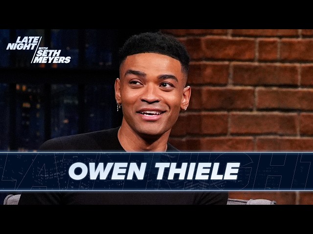 Owen Thiele Doesn't Consider Himself to Be an Adult, Compares Himself to His TV Character