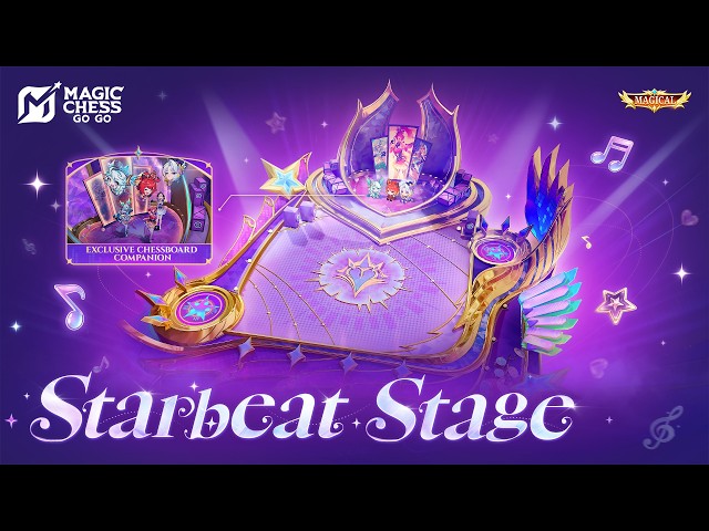 Starbeat Stage | Magical Chessboard | MCGG