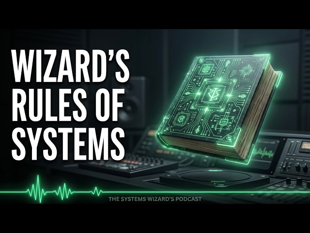 How Ancient Rules of Wizardry Govern Modern Systems Logic — Spiral Radio