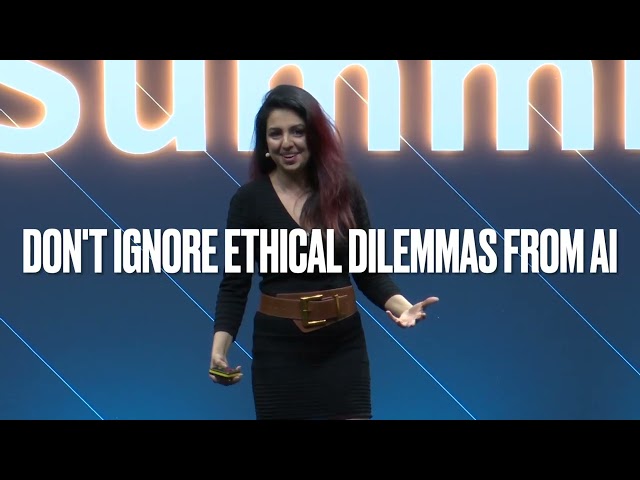 "Future of your job? Ethics of AI? All vital!": Futurist & Keynote Speaker Shivvy Jervis
