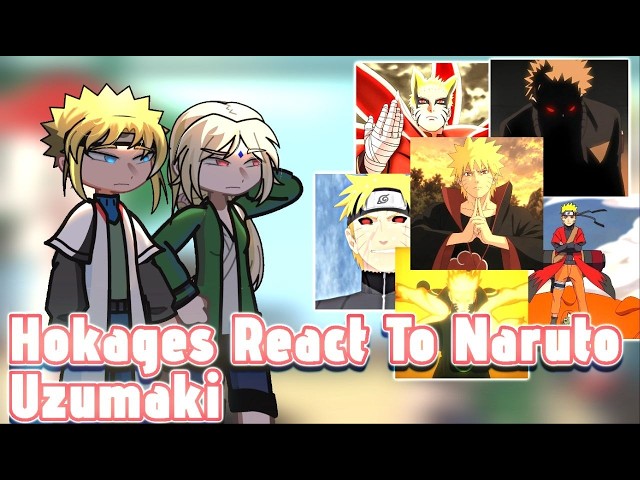 Hokages React To Naruto Uzumaki // 🇷🇺/🇺🇸 // Gacha React // Naruto