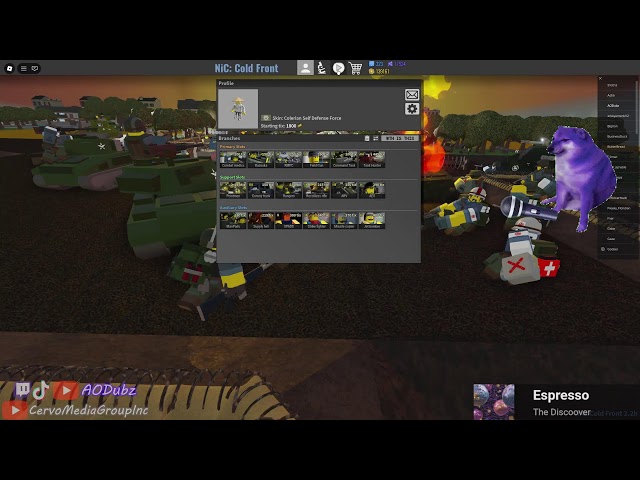 assorted rigged missions | Noobs In Combat: Cold Front | !cmds