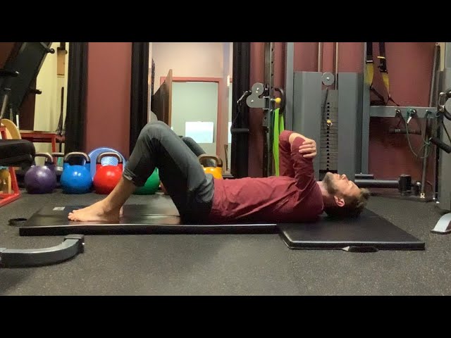 Inviting tremors into the chest and shoulder regions during TRE