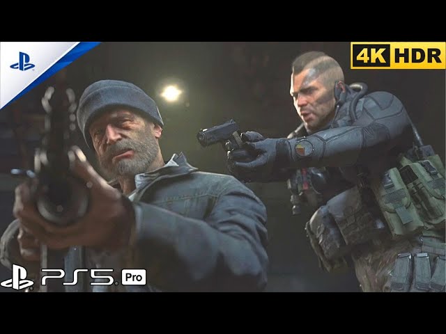 (PS5 PRO)  AGGRESIVE ATAKE | Realistic Immersive ULTRA Graphics Gameplay [4K 60FPS HDR] Call of Duty