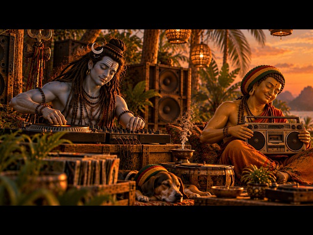 Mystic Riddims 🌿 Psychedelic Reggae, Sacred Mantras & Spiritual Dub