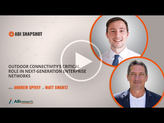 Outdoor Connectivity's Critical Role in Next-Generation Enterprise Networks