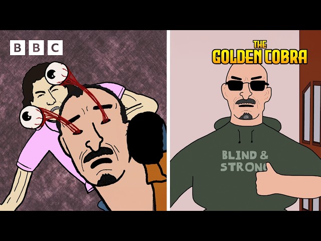 When They Run Out of Guide Dogs | The Golden Cobra | Adult Animation | FULL EPISODE - BBC