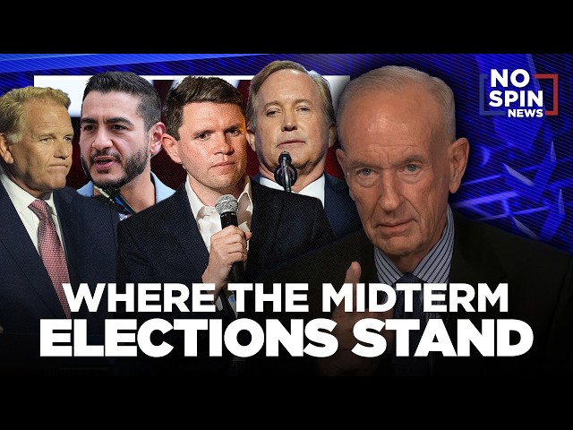 Bill O'Reilly on Where the Midterm Elections Stand
