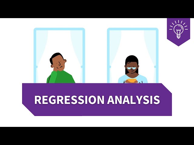 Regression analysis | CLOSER Learning Hub