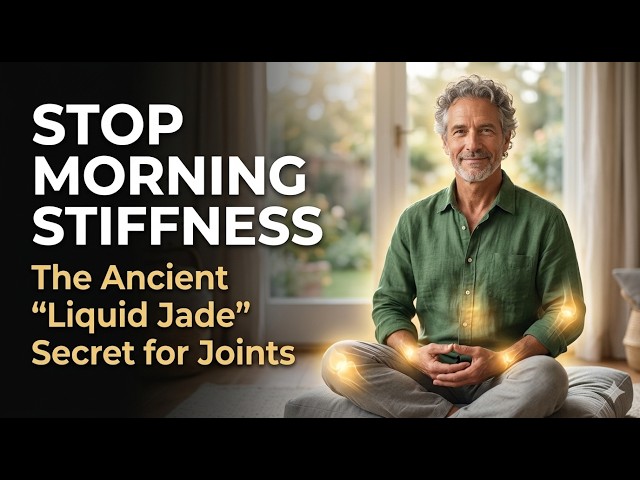How to Stop Morning Stiffness: The Ancient "Liquid Jade" Secret
