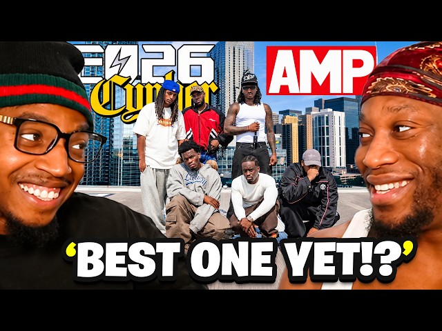 Zias & B Lou Reacts To AMP FRESHMAN CYPHER 2026