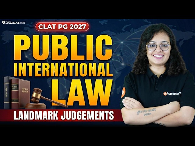 Public international law | #llm2027 #legaledgeaftercollege