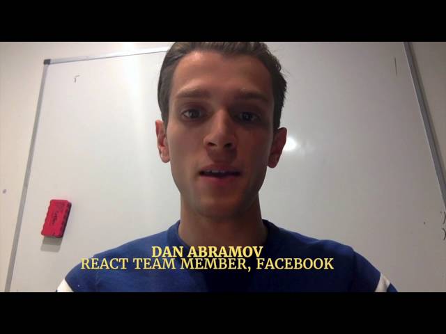 Dan Abramov endorses Modular JavaScript