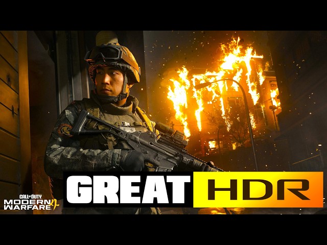 HDR Black Levels Are Perfect! | Call of Duty: Modern Warfare 4 - HDR Review - Best HDR Game 2026?