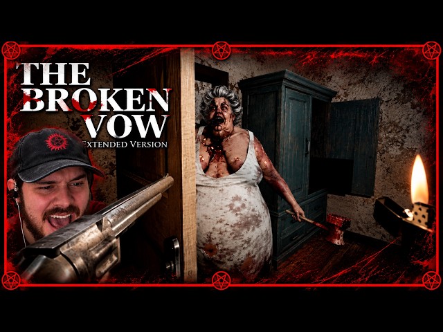 GRANDMA SMACKED ME AROUND?! Short Horror Game! (The Broken Vow!)