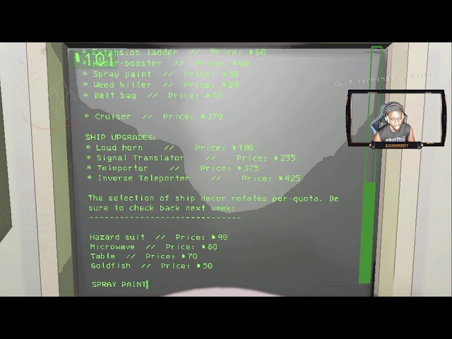 HORROR GAME LIVESTREAM (LETHAL COMPANY)