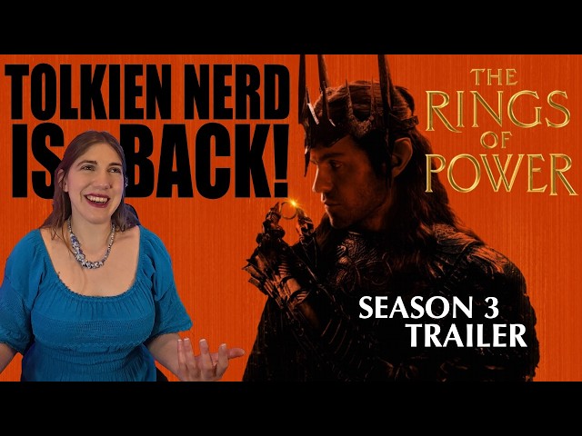 Tolkien Nerd Tentatively Excited for Rings of Power Season 3